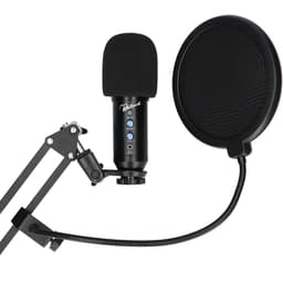 Whitemill Studio Microfoon met arm - Condensator - Gaming Microfoon - Streaming - USB - Met Standaard - PC - MAC - PS5 - Plopkap - Noise Canceling — thumbnail 1