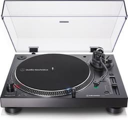Audio-Technica AT-LP120X draaitafel Draaitafel met directe aandrijving Zwart — thumbnail 2