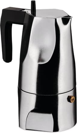 Alessi Percolator Ossidiana - 6 kops - Mario Trimarchi - MT18/6 — thumbnail 4