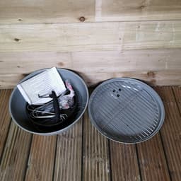 BBQ Classics Draagbare Houtskoolbarbecue met Deksel — thumbnail 4