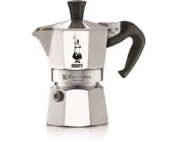 Bialetti Moka Express 1 Kops – Espressopot – Aluminium – 60 ml