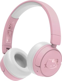 Hello Kitty - draadloze kinderkoptelefoon - volumebegrenzing - lange batterijduur - microfoon - opvouwbaar - bluetooth — thumbnail 1