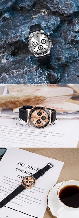 Darenci Smartwatch Superior Pro - Smartwatch heren - Activity Tracker - Touchscreen - Bluetooth bellen - Bluetooth muziek - Stalen band - Heren - Horloge - Stappenteller - Bloeddrukmeter - Verbrande calorieën - Zuurstofmeter -Waterdicht- Zilver/Zwart — thumbnail 5