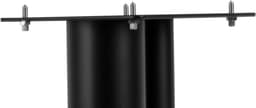 NorStone Stylum 2 zwart zijdeglans Speaker standaard — thumbnail 2