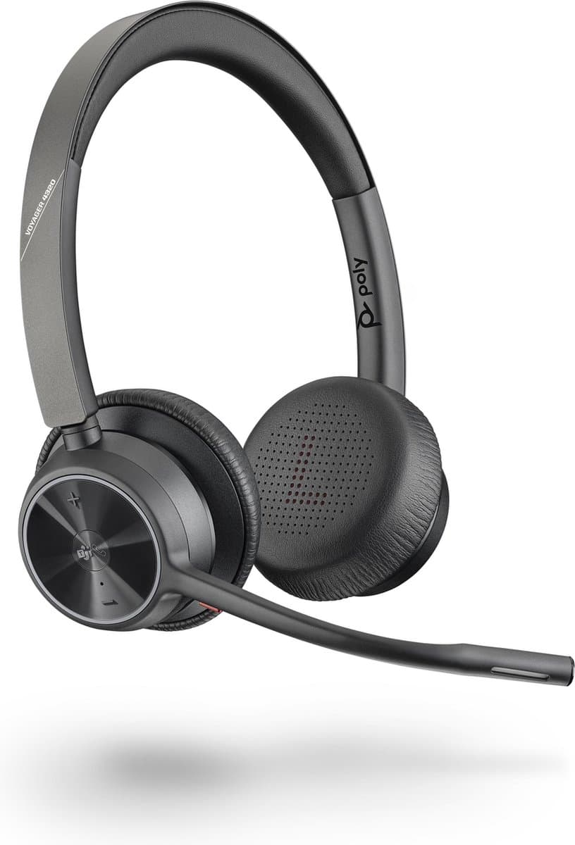 Headphones with Microphone Poly 218475-02 — afbeelding 1