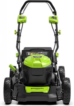 Greenworks Accugrasmaaier 40 volt incl accu en lader GD40LM46SPK4 — thumbnail 1