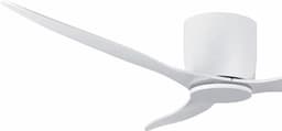 Plafondventilator Brezza 3 blad 132 cm wit - stille ventilator – top kwaliteit - energie zuinig – met remote - ventilator voor laag plafond - 6 snelheden - beste alternatief voor airco - zomer en winter stand – witte ventilator — thumbnail 4