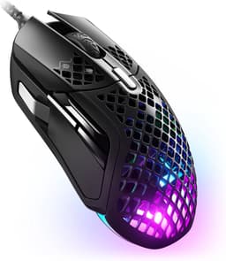 SteelSeries Aerox 5 Gaming Muis - Zwart — thumbnail 1