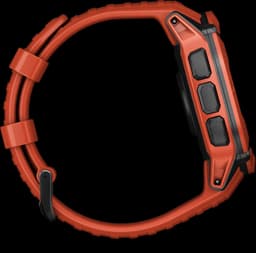 Garmin Instinct 2X Solar - Smartwatch - Oneindige batterijduur met Solar - Ingebouwde zaklamp - Multi-band GNSS - Flame Red — thumbnail 2