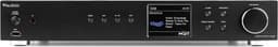 DAB tuner - Audizio Adria - DAB radio met Bluetooth, internetradio en Spotify Connect - Zwart — thumbnail 1