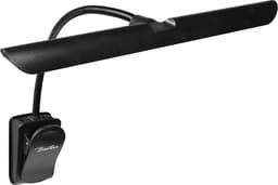 Lessenaarlamp - Boston MSL-1800 - LED XXL - 18 dimbare LED's - Klem - Zwanenhals 25cm - USB — thumbnail 1