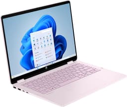 HP OmniBook 5 Flip D0DS0EA#ABH laptop Intel Core 5 120U Hybride (2-in-1) 35,6 cm (14") Touchscreen 2K 16 GB LPDDR5-SDRAM 512 GB SSD Wi-Fi 6 (802.11ax) Windows 11 Home Roze QWERTY — thumbnail 5