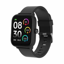 Denver Smartwatch - GPS - Hartslagmeter - 100 sportmodi - Saturatiemeter - Volledig Belfunctie - SWG155 - Zwart — thumbnail 1