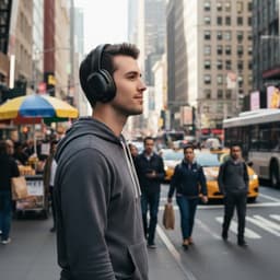 PHYTON CSX-1 PRO Premium Draadloze Over-Ear Koptelefoon met ANC – Bluetooth – active noise cancelling - 30 uur afspeeltijd — thumbnail 4