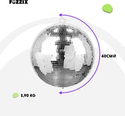 Fuzzix MB40 Discobal 40 cm — thumbnail 2