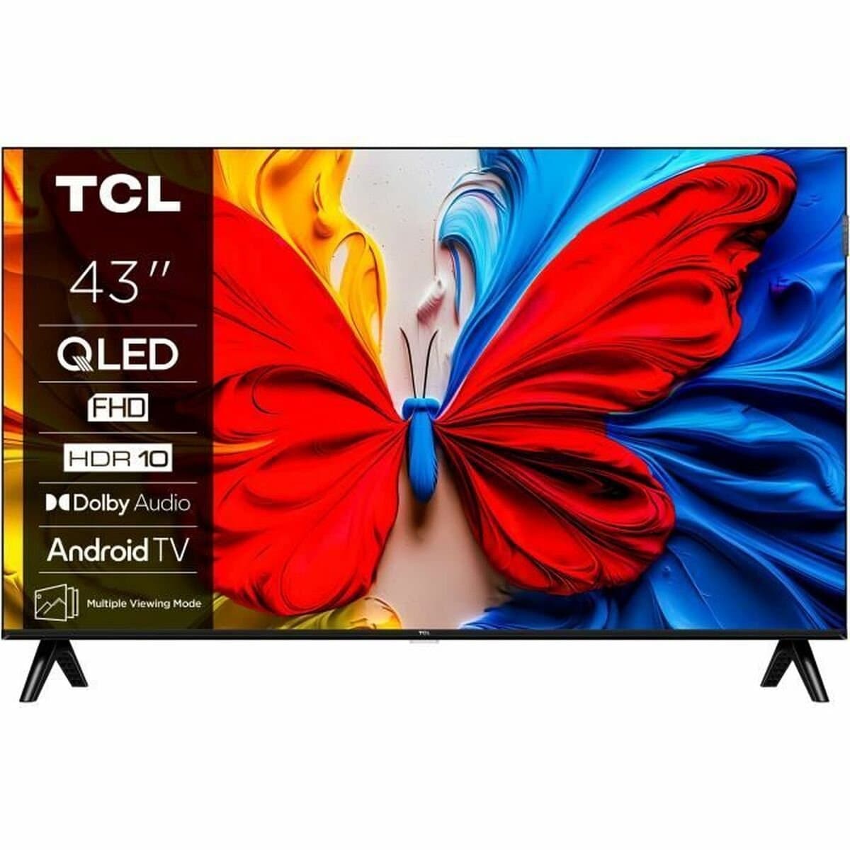 TCL 43S51K - 43 inch - Full HD QLED - 2025 - Smart TV — afbeelding 1