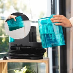 VIN® Tapijtreiniger Stofzuiger – Professionele Stoomreiniger – Draagbare Vlekkenreiniger – Bank Reiniger 1.7L – Tapijtreinigers Gemakkelijke Bediening – Meubelreiniger 400V – Reinigingsmachine 400W – Met Extra Borstel - Vloerreiniger Elektrisch — thumbnail 5