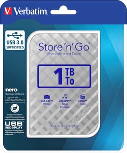 Externe Harde Schijf USB 3.0 - 1 TB Draagbaar & Snel Gegevensopslag — thumbnail 3