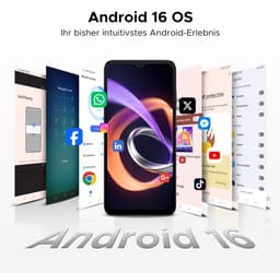 DOOGEE Note 56 Plus - Smartphone - Telefoon - 48 GB RAM+ 256 GB ROM (2TB/TF) - 50 MP camera - 6150 mAh/18W - 6.56 inch 90Hz - Gemini AI - Widevine L1 - NFC - Face ID - Vingerafdruk - GPS - Groen — thumbnail 4