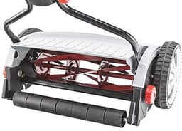 Premium Handgrasmaaier met Helikoptersnede - 38 cm Werkbreedte voor Tuinen tot 250 m² — thumbnail 4