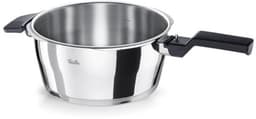 Vaatwasmachinebestendige Snelkookpan 3.5 L - RVS, 22 cm, Inductie — thumbnail 5
