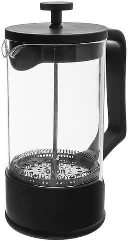 Orion - Glazen Koffie- en Thee Perspot - 1L - Borosilicaatglas - Ergonomische Handgreep — thumbnail 3