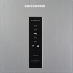 Heinner HF-HM415NFINVSD Koel-vriescombinatie 415 L – Full No Frost – Inverter – Elektronische Bediening met Touch Display – Superkoelfunctie – Zilver – 5 Jaar Garantie — thumbnail 5
