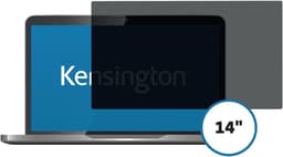 Kensington privacy carbon 4th Gen schermfilter voor Lenovo Thinkpad X1 | 2 weg | zelfklevend — thumbnail 1