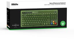 8BitDo Retro 87 Mechanical Keyboard - Xbox Edition gaming toetsenbord — thumbnail 4