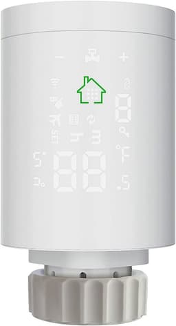 Intelligent Thermostaatventiel met Wifi en Touchscreen — thumbnail 1