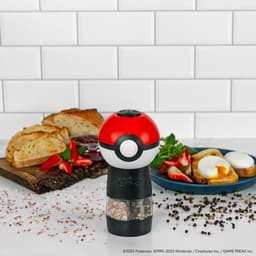 Pokémon - elektrische peper- en zoutmolen - Pokéball design — thumbnail 3