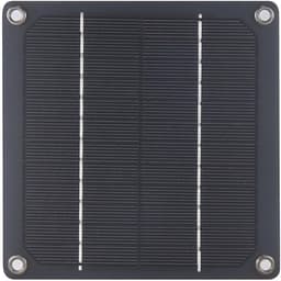 Zonne-ventilator 50W voor Huiskamer, Kantoor of Tuin - Energiezuinige Uitlaatventilator met Zonnepaneel — thumbnail 5