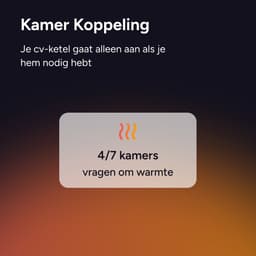 tado° Slimme Radiatorknop X – Uitbreidingset 1 Stuk – Slimme Thermostaatknop – Werkt met Google Home, Alexa & Apple HomeKit - Draadloos — thumbnail 4