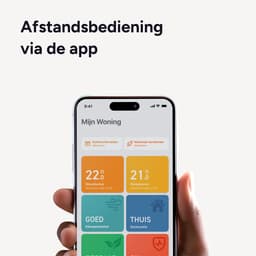 tado° Slimme Radiatorknop X Bundel - Starterskit - Slimme Thermostaatknop - incl. Matter Bridge - 2 Radiatorknoppen - werkt met Google Home, Alexa & Apple Homekit - Zwart/Wit — thumbnail 3