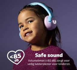 FRESH 'N REBEL Code Junior On-ear Draadloze hoofdtelefoon kinderen Groove Galaxy — thumbnail 4