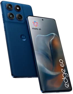Motorola edge 60 - 12GB/512GB - Blauw — thumbnail 1