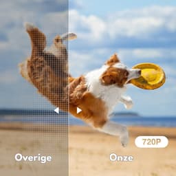 Smart beamer draagbaar - Projector - Bluetooth - Wifi - Airplay - Mini Beamer - Home cinema — thumbnail 3