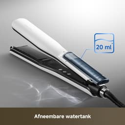 DREAME Haarstyler Stoom Stijltang Wit — thumbnail 3