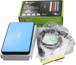Supersnelle Externe Harde Schijf 1TB USB 3.0 Draagbaar 2.5 Inch voor Laptop en PC — thumbnail 1