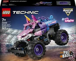 LEGO Technic - Monster Jam Sparkle Smash pull-back Constructiespeelgoed — thumbnail 1