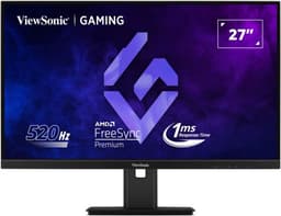 Viewsonic Gaming Monitor 27 Xg2737 Voor Laptop Pc Ips Fhd 520Hz 2Xhdmi Dp Hub — thumbnail 1