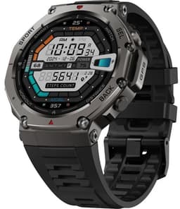 DrPhone CoreX Pro Tactical – Militair GPS Smartwatch – AMOLED – GPS GNSS – 10ATM Waterdicht – Bluetooth Bellen – Horloge Heren - NL Versie — thumbnail 1