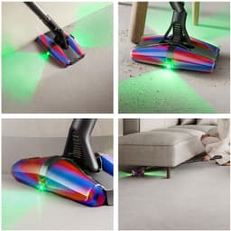 DYSON Pencilvac Steelstofzuiger Mat Zwart — thumbnail 4
