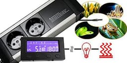 Digitale Thermostaat met Dimfunctie, Timer en Alarm voor Aquarium en Terrarium — thumbnail 4
