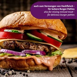RVS Deegkneder voor Brood en Taartdeeg - Efficiënt Mengen | Keukenbenodigdheden — thumbnail 2