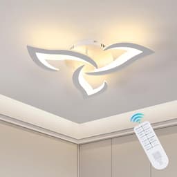 Moderne dimbare LED-plafondlamp 35W met afstandsbediening en lichttemperatuurinstelling — thumbnail 3