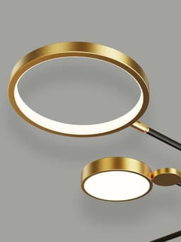 Moderne Dimmerbare LED Plafondlamp met Afstandsbediening - Geschikt voor Woonkamer en Slaapkamer — thumbnail 5
