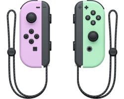 Nintendo Switch Joy-Con Controller paar - Pastel Paars en Groen
