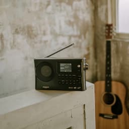 Sangean WFR-28BT - Bluetooth - Internetradio - FM/AM radio - Zwart — thumbnail 2