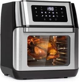 Mini Airfryer - Airfryer - Heteluchtfriteuse - Compact - Zwart - 32cm x 36cm x 37cm — thumbnail 1
